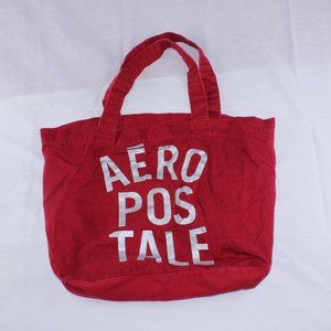 Aeropostale red sholder bag